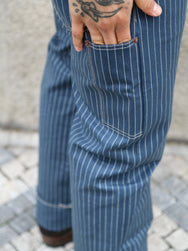 Blue Blanket Striped Pants (IJ2 IT127)