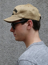 Black Sign Black Code Trucker Cap – Beige Chino (BSSC-26902)