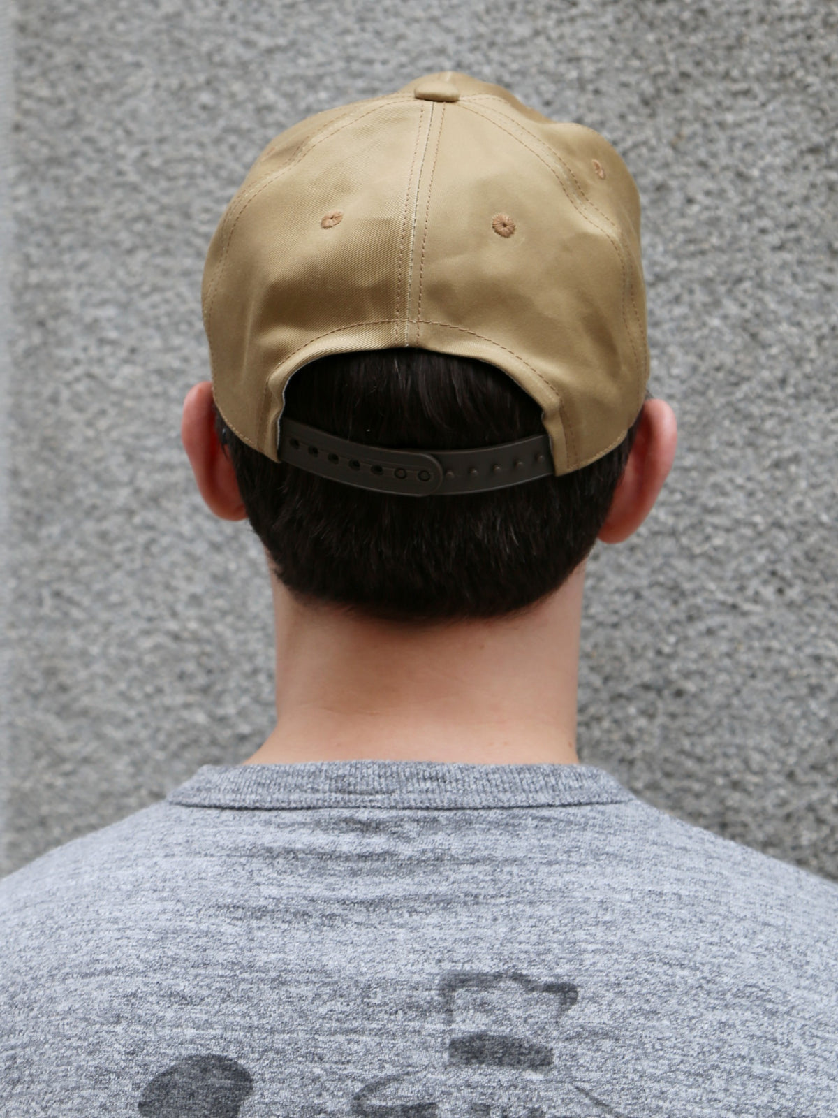 Black Sign Black Code Trucker Cap – Beige Chino (BSSC-26902)