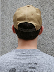 Black Sign Black Code Trucker Cap – Beige Chino (BSSC-26902)