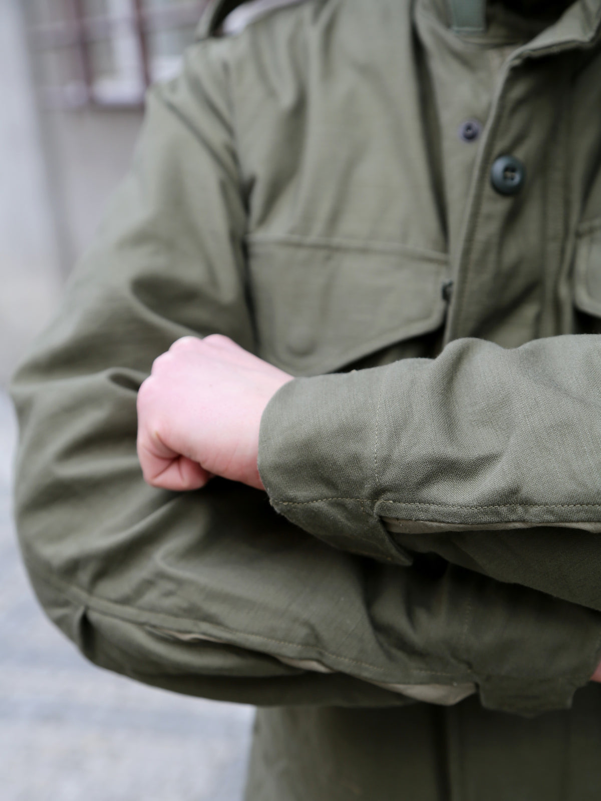 Buzz Rickson's Field Coat M-65 “Buzz Ricksson MFG.Co. – Olive Drab (BR11702)