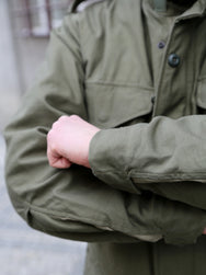 Buzz Rickson's Field Coat M-65 “Buzz Ricksson MFG.Co. – Olive Drab (BR11702)
