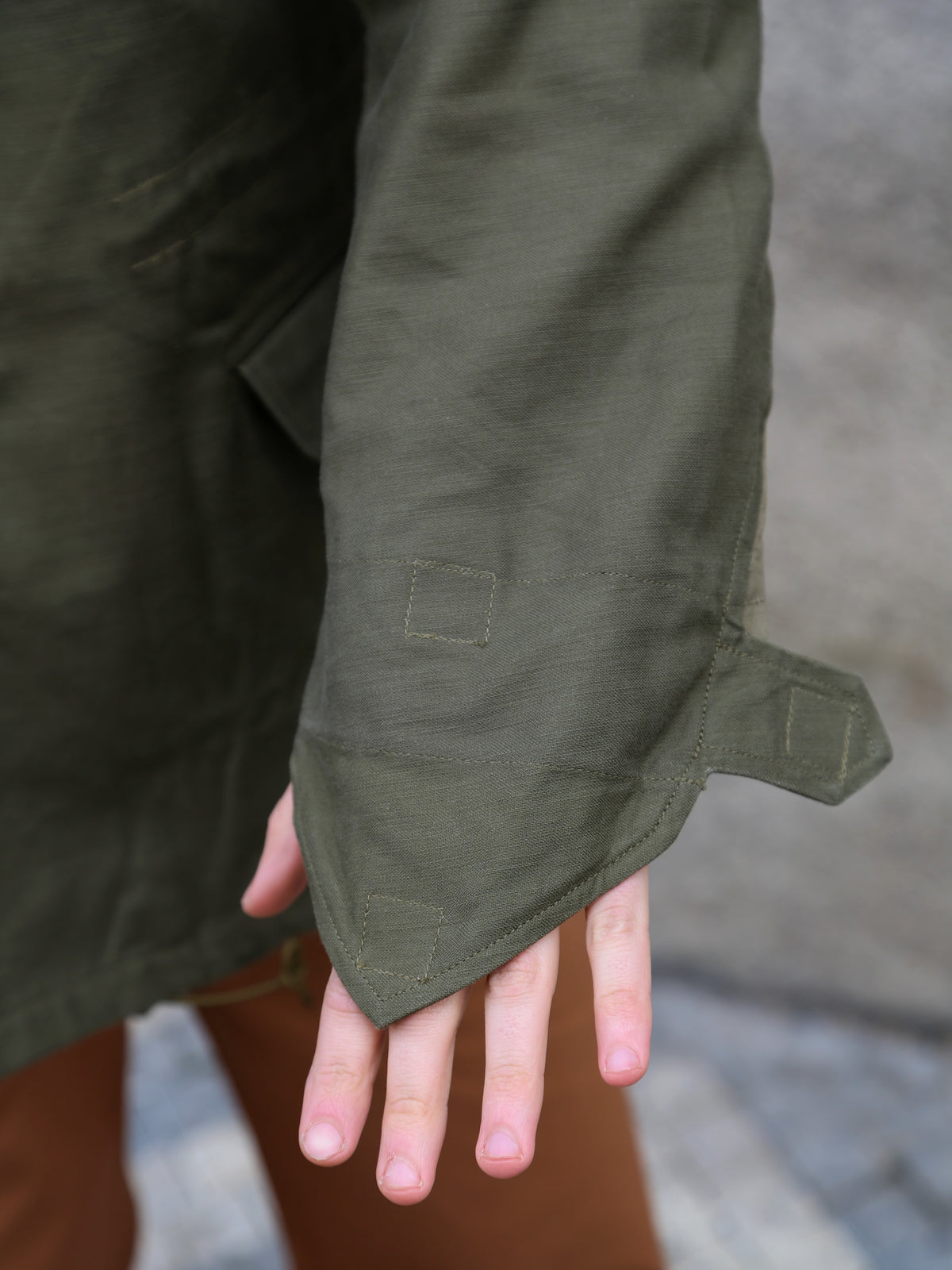Buzz Rickson's Field Coat M-65 “Buzz Ricksson MFG.Co. – Olive Drab (BR11702)