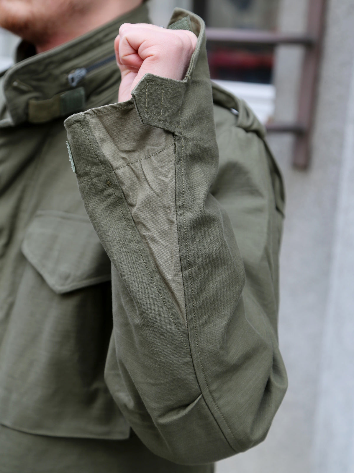 Buzz Rickson's Field Coat M-65 “Buzz Ricksson MFG.Co. – Olive Drab (BR11702)