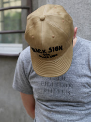 Black Sign Black Code Trucker Cap – Beige Chino (BSSC-26902)