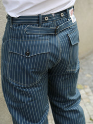 Blue Blanket Striped Pants (IJ2 IT127)