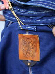 Indigofera Kurt Jacket –  Indigo Prima Wabash (707-4101-018)