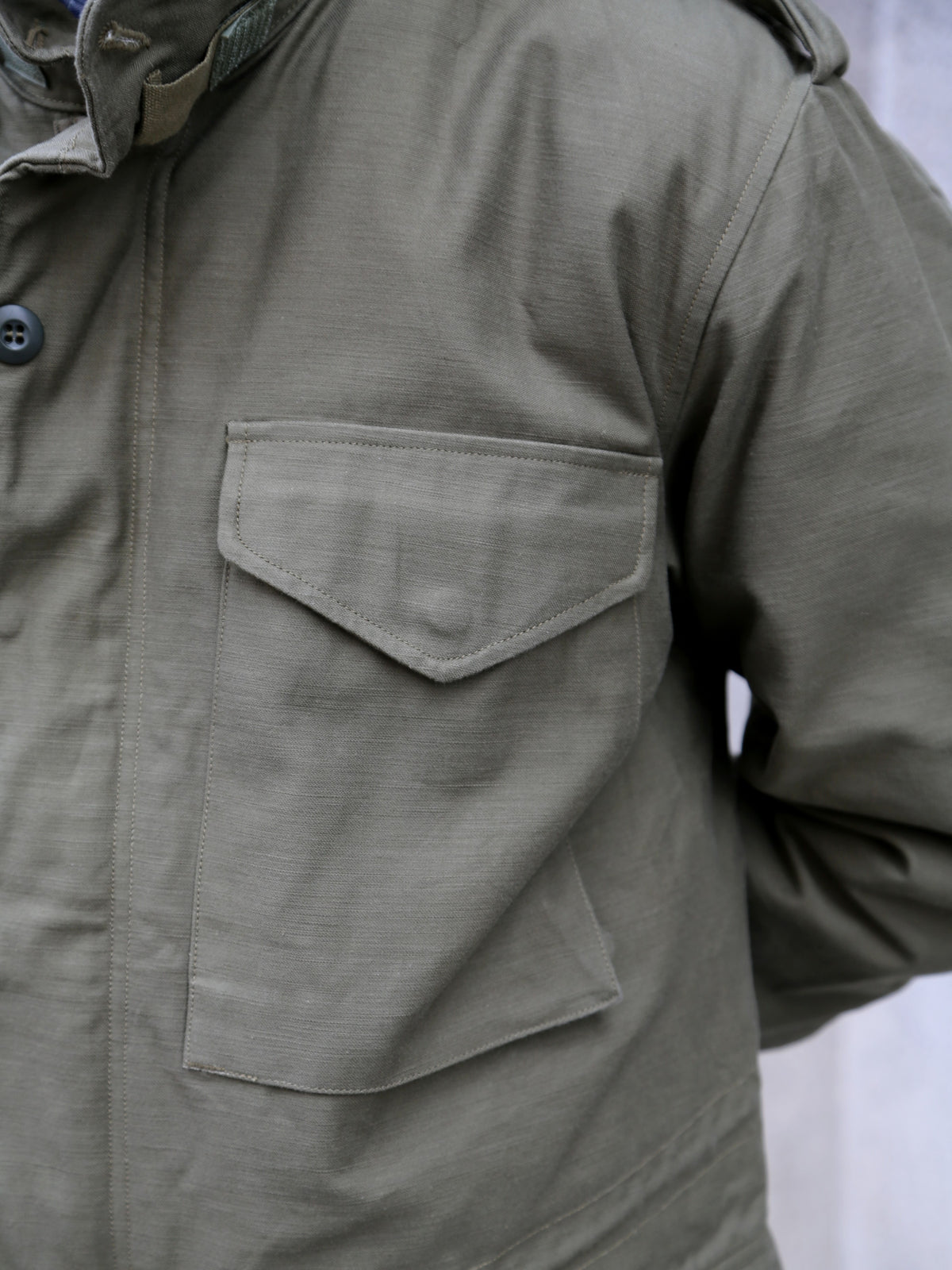 Buzz Rickson's Field Coat M-65 “Buzz Ricksson MFG.Co. – Olive Drab (BR11702)
