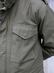 Buzz Rickson's Field Coat M-65 “Buzz Ricksson MFG.Co. – Olive Drab (BR11702)