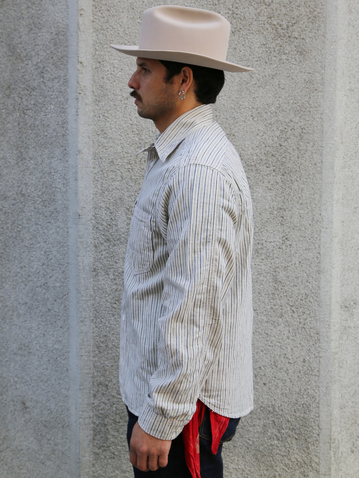 Freenote Cloth Modesto Shirt – Stripe (M1262269-STR)