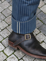 Blue Blanket Striped Pants (IJ2 IT127)
