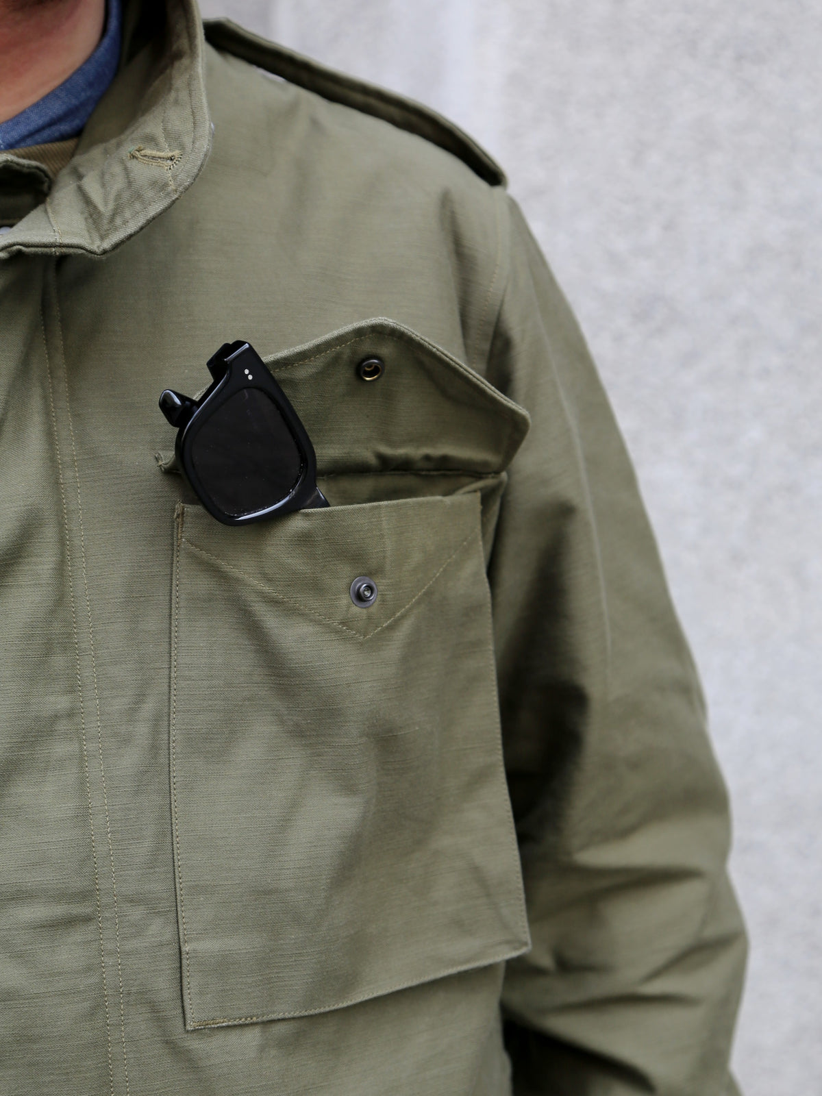 Buzz Rickson's Field Coat M-65 “Buzz Ricksson MFG.Co. – Olive Drab (BR11702)