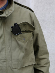 Buzz Rickson's Field Coat M-65 “Buzz Ricksson MFG.Co. – Olive Drab (BR11702)