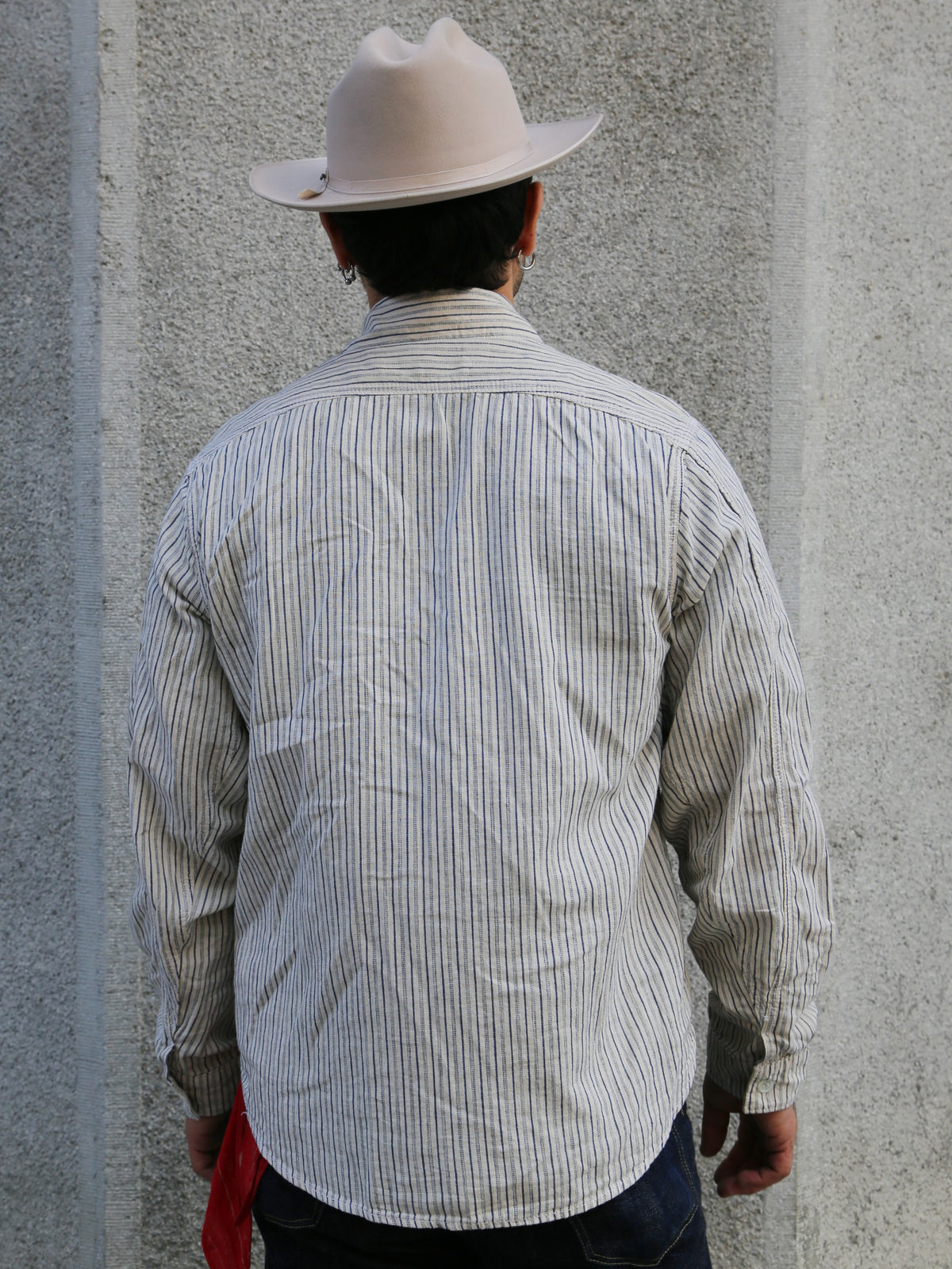 Freenote Cloth Modesto Shirt – Stripe (M1262269-STR)
