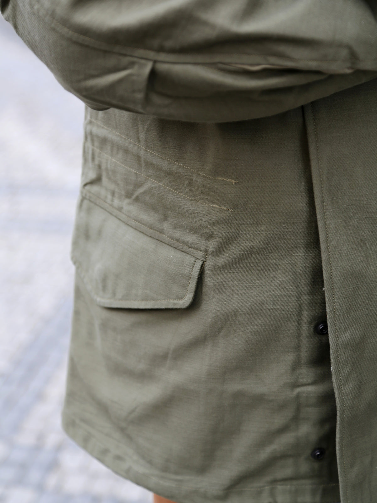 Buzz Rickson's Field Coat M-65 “Buzz Ricksson MFG.Co. – Olive Drab (BR11702)