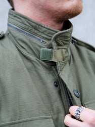 Buzz Rickson's Field Coat M-65 “Buzz Ricksson MFG.Co. – Olive Drab (BR11702)