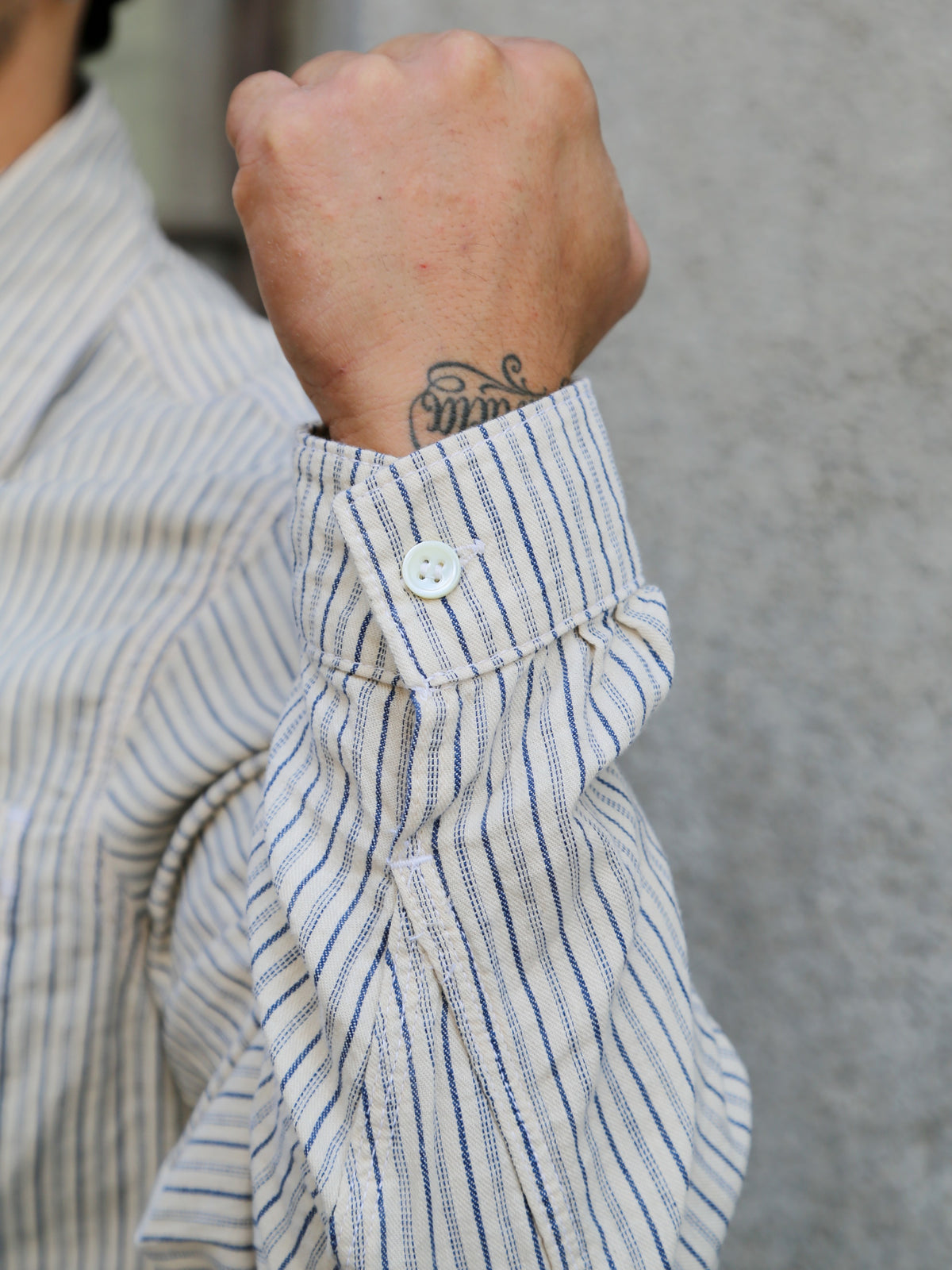 Freenote Cloth Modesto Shirt – Stripe (M1262269-STR)