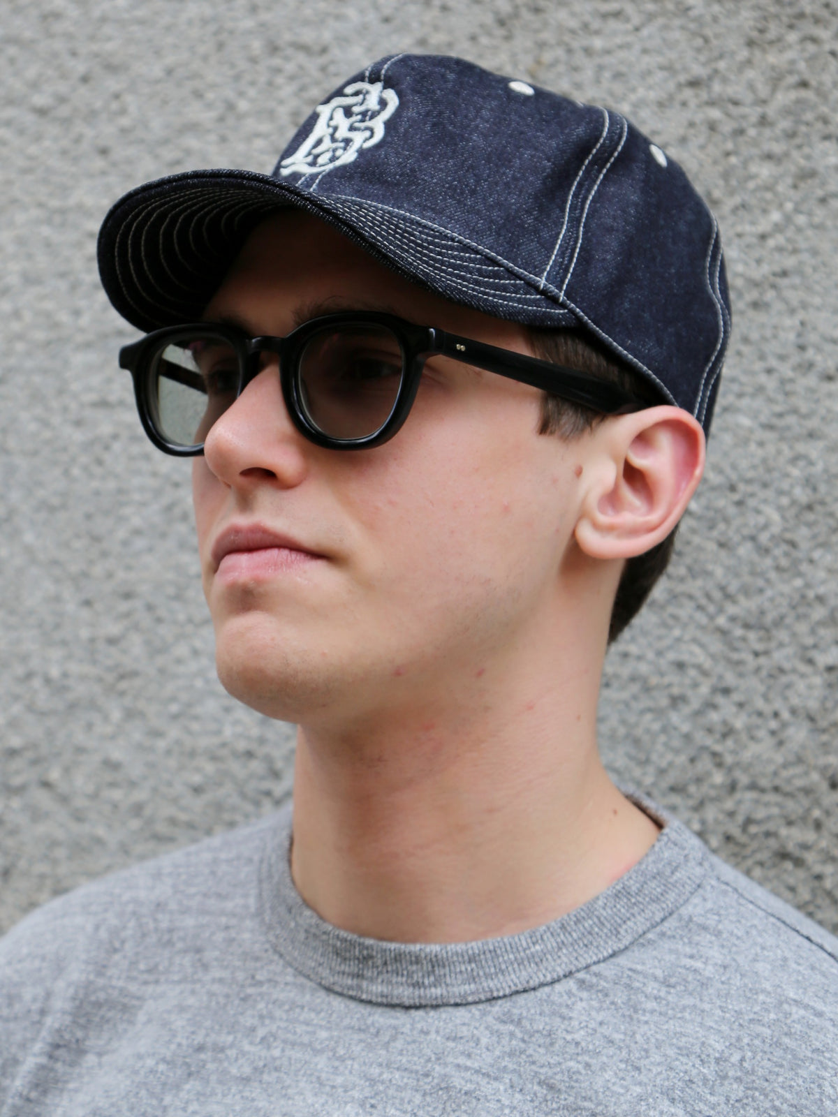 Black Sign BS Trucker Cap – Indigo Denim (BSSC-26901)