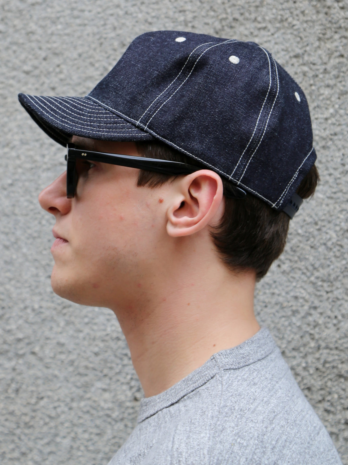 Black Sign BS Trucker Cap – Indigo Denim (BSSC-26901)