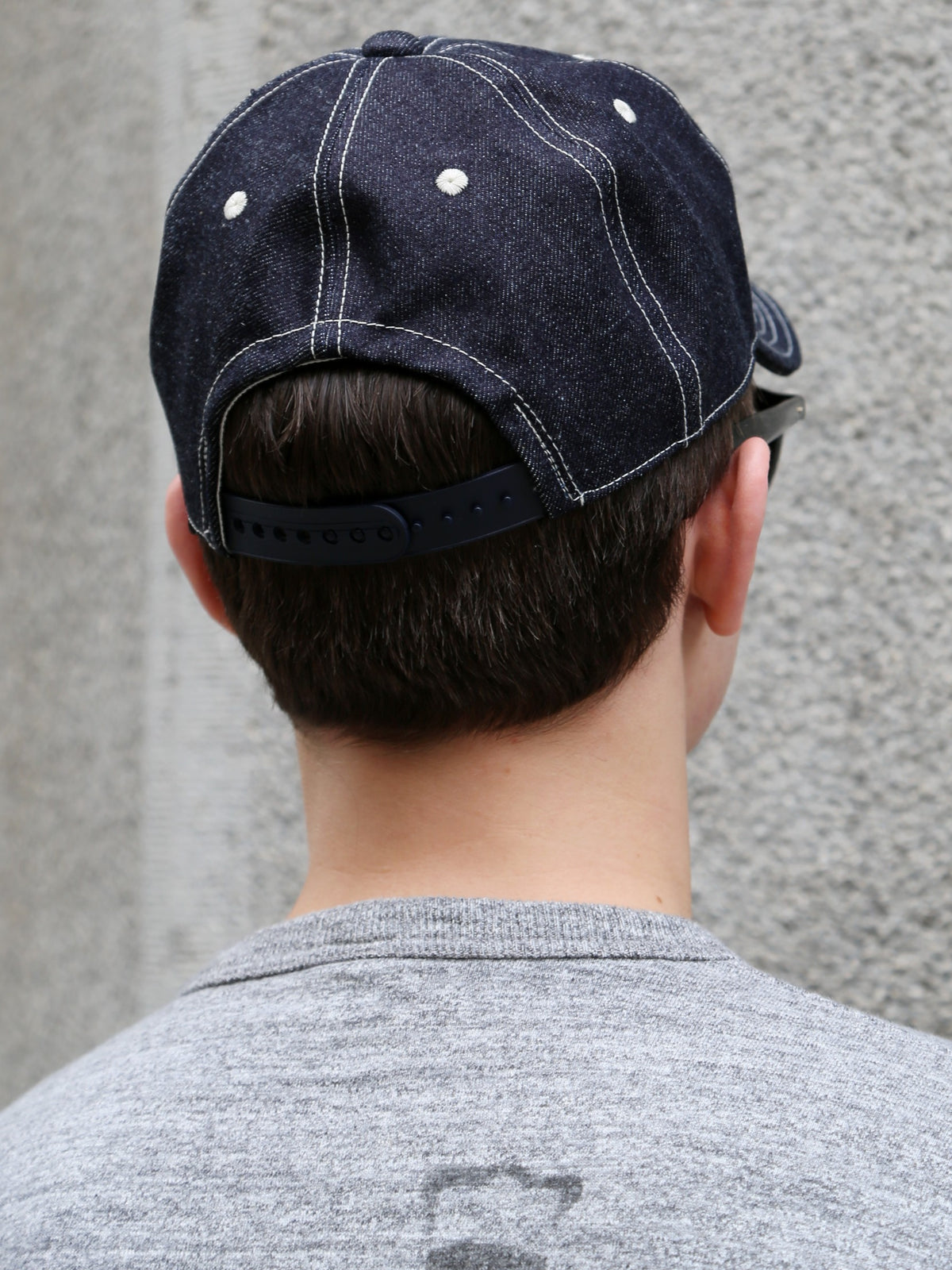 Black Sign BS Trucker Cap – Indigo Denim (BSSC-26901)