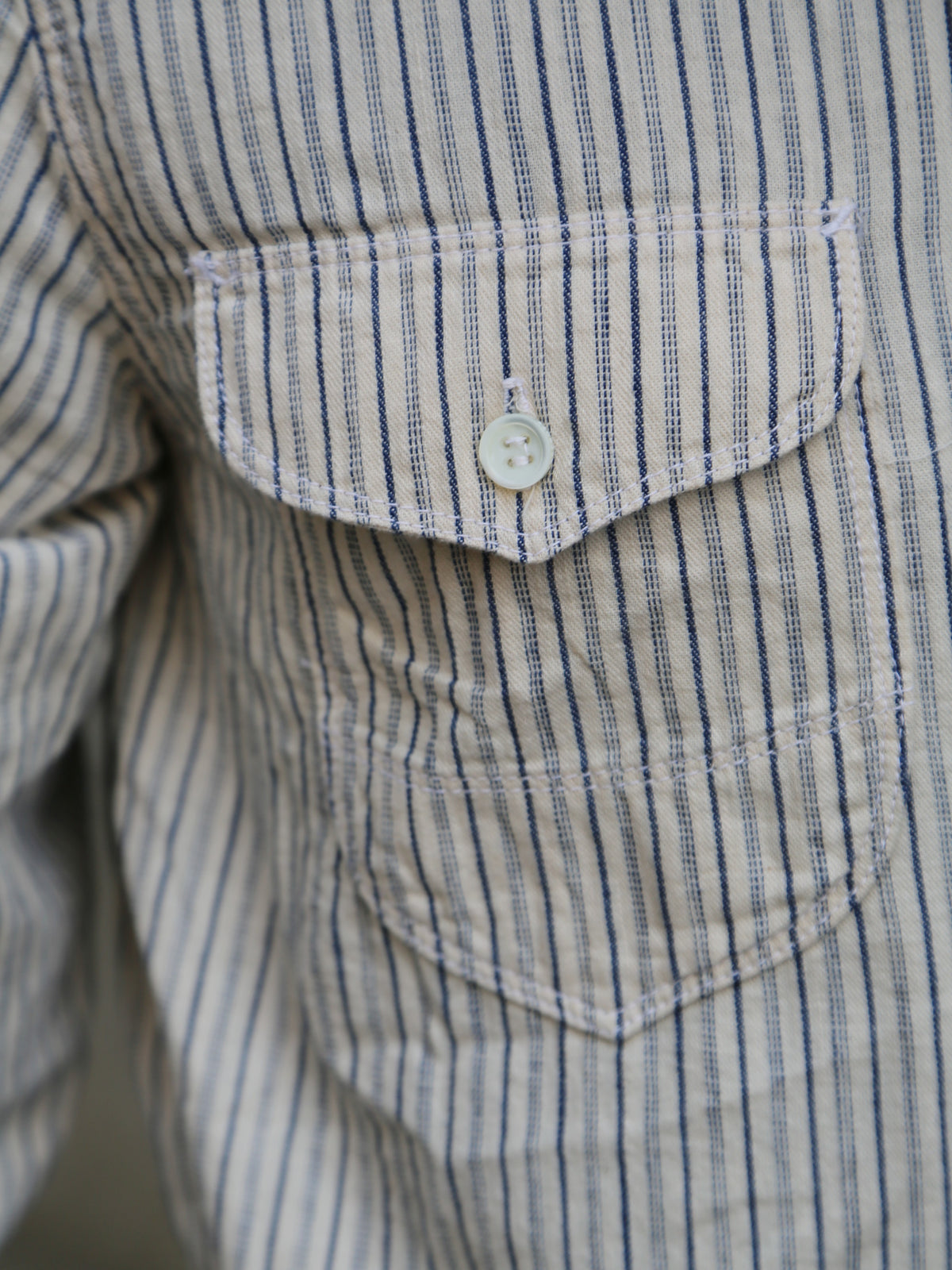 Freenote Cloth Modesto Shirt – Stripe (M1262269-STR)