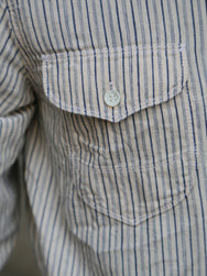 Freenote Cloth Modesto Shirt – Stripe (M1262269-STR)