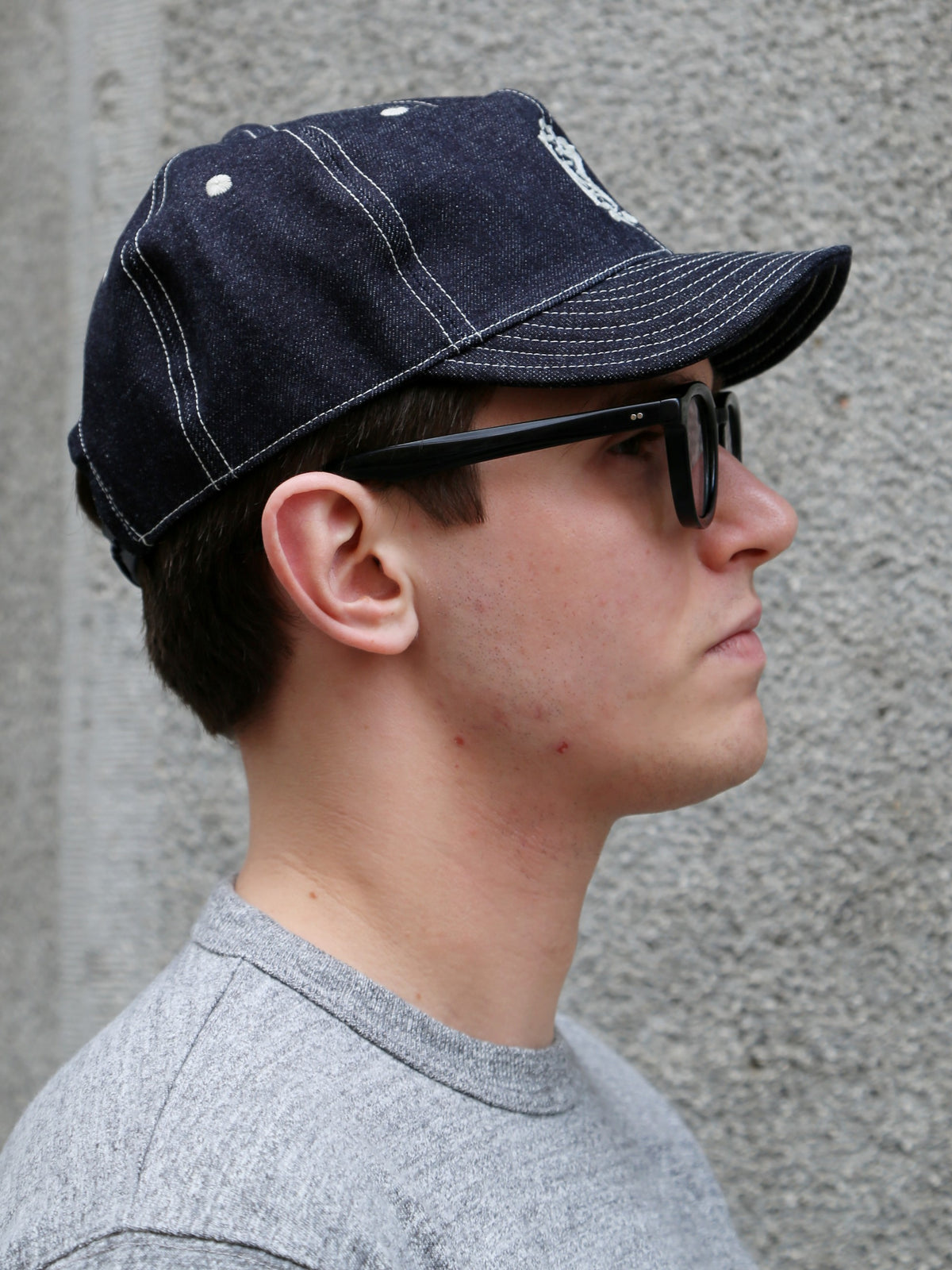 Black Sign BS Trucker Cap – Indigo Denim (BSSC-26901)