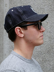 Black Sign BS Trucker Cap – Indigo Denim (BSSC-26901)