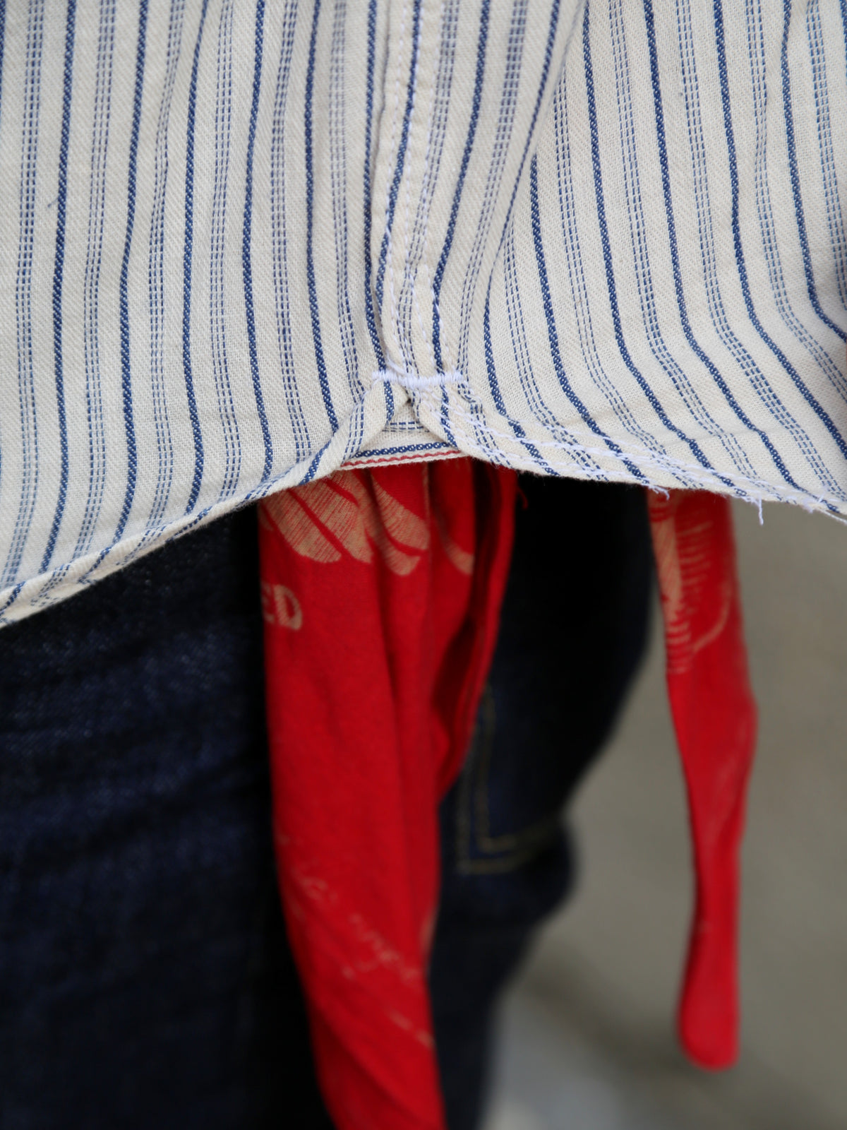 Freenote Cloth Modesto Shirt – Stripe (M1262269-STR)