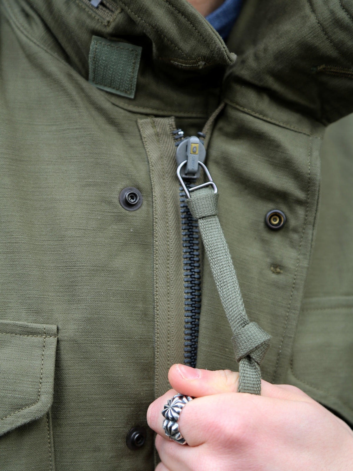 Buzz Rickson's Field Coat M-65 “Buzz Ricksson MFG.Co. – Olive Drab (BR11702)