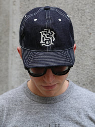 Black Sign BS Trucker Cap – Indigo Denim (BSSC-26901)