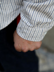 Freenote Cloth Modesto Shirt – Stripe (M1262269-STR)