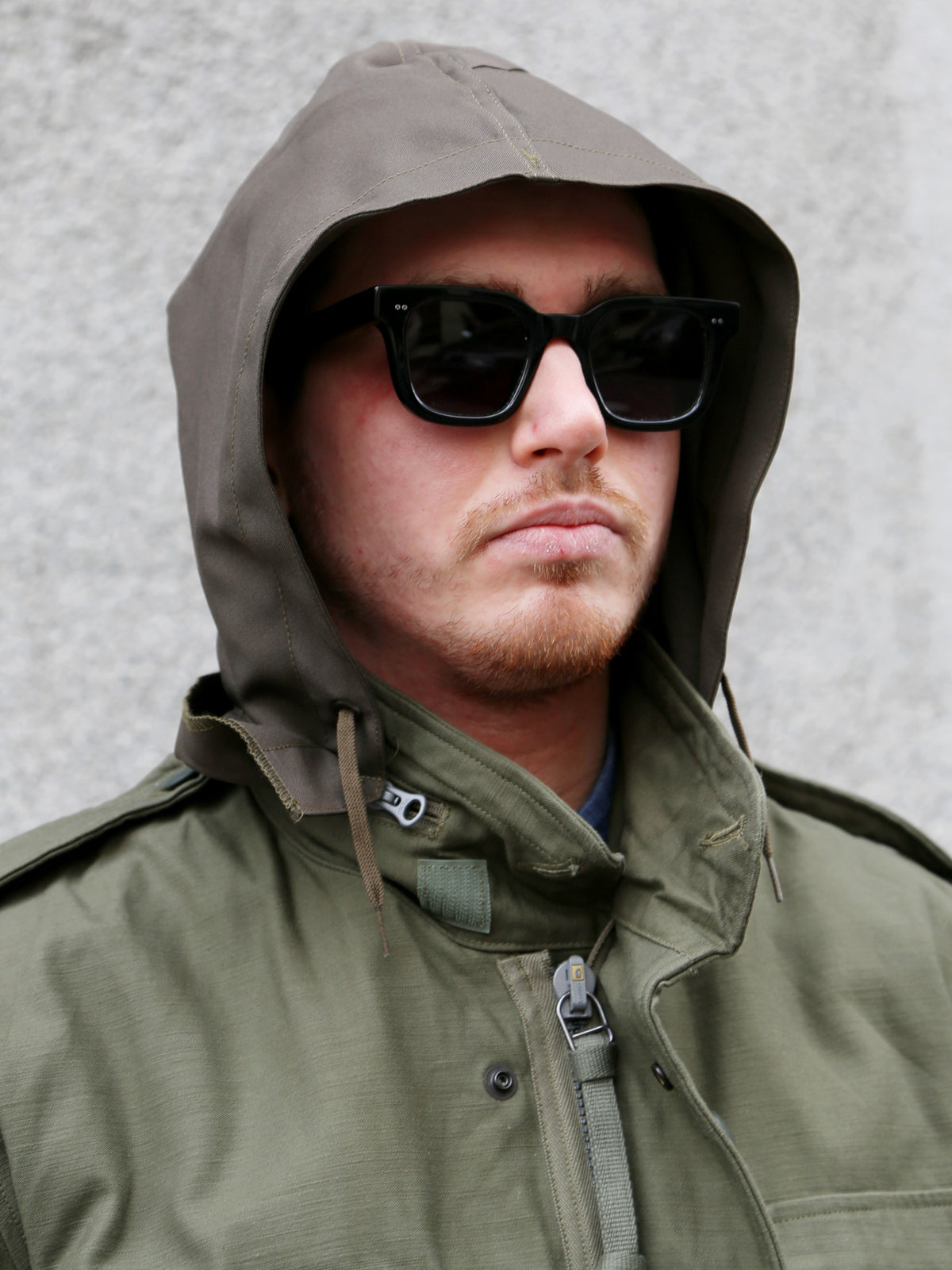 Buzz Rickson's Field Coat M-65 “Buzz Ricksson MFG.Co. – Olive Drab (BR11702)