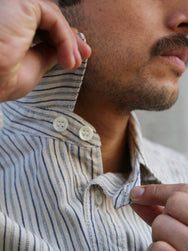 Freenote Cloth Modesto Shirt – Stripe (M1262269-STR)
