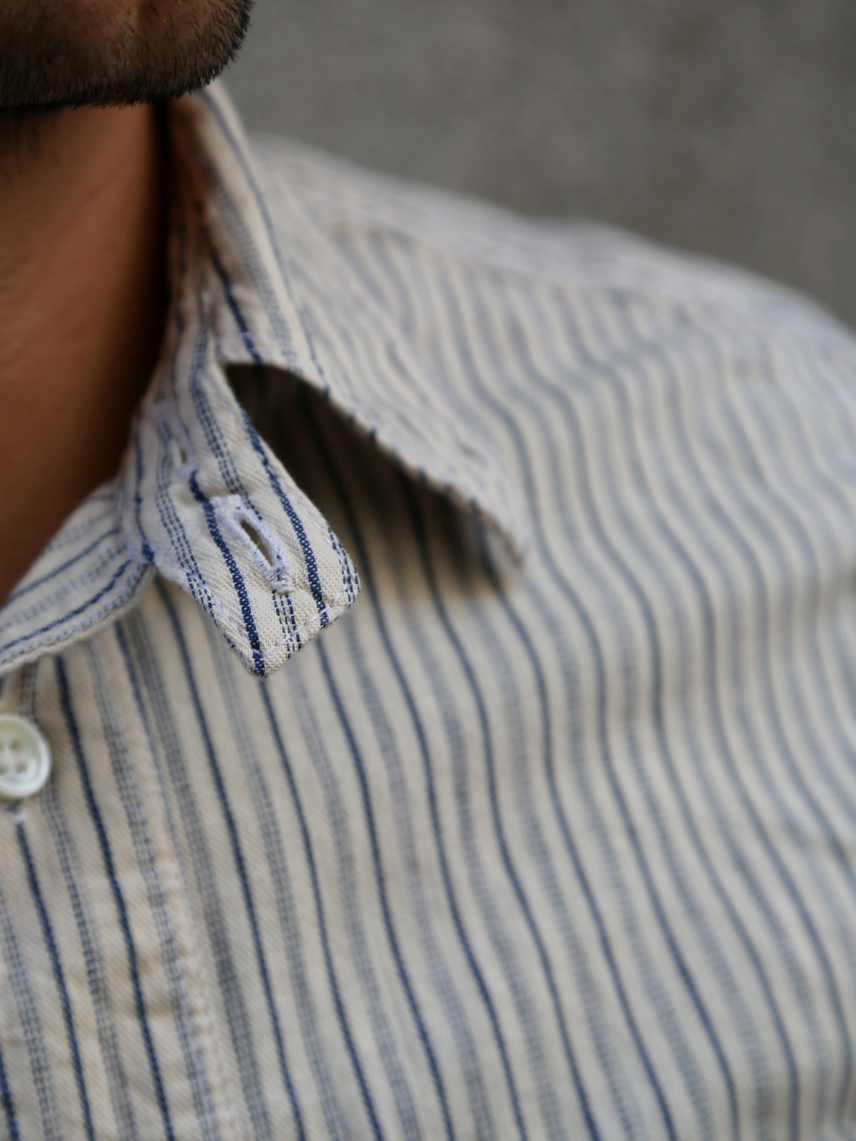 Freenote Cloth Modesto Shirt – Stripe (M1262269-STR)