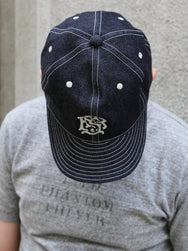 Black Sign BS Trucker Cap – Indigo Denim (BSSC-26901)