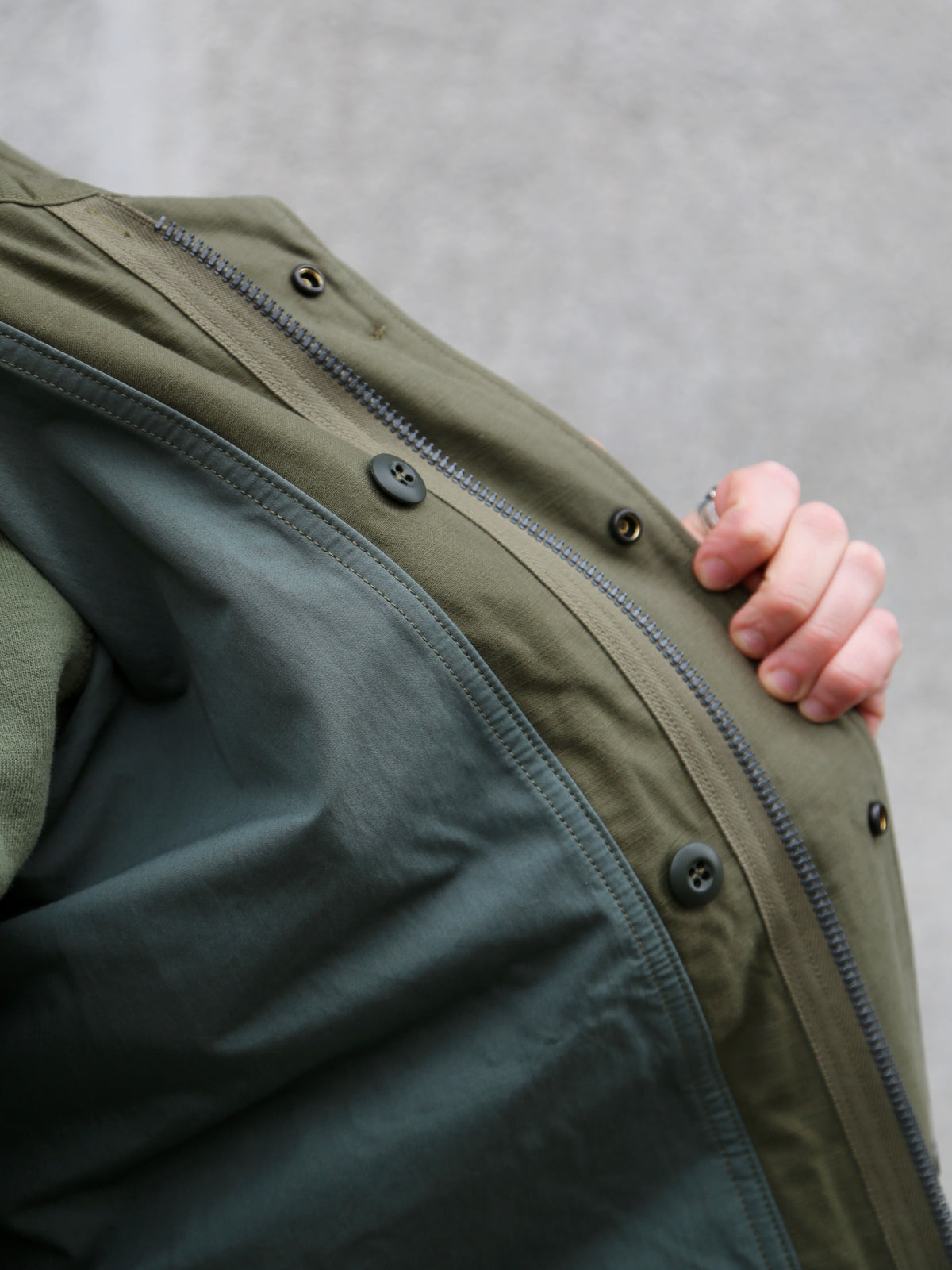 Buzz Rickson's Field Coat M-65 “Buzz Ricksson MFG.Co. – Olive Drab (BR11702)