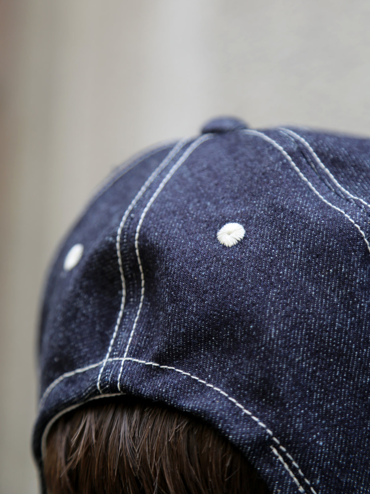 Black Sign BS Trucker Cap – Indigo Denim (BSSC-26901)