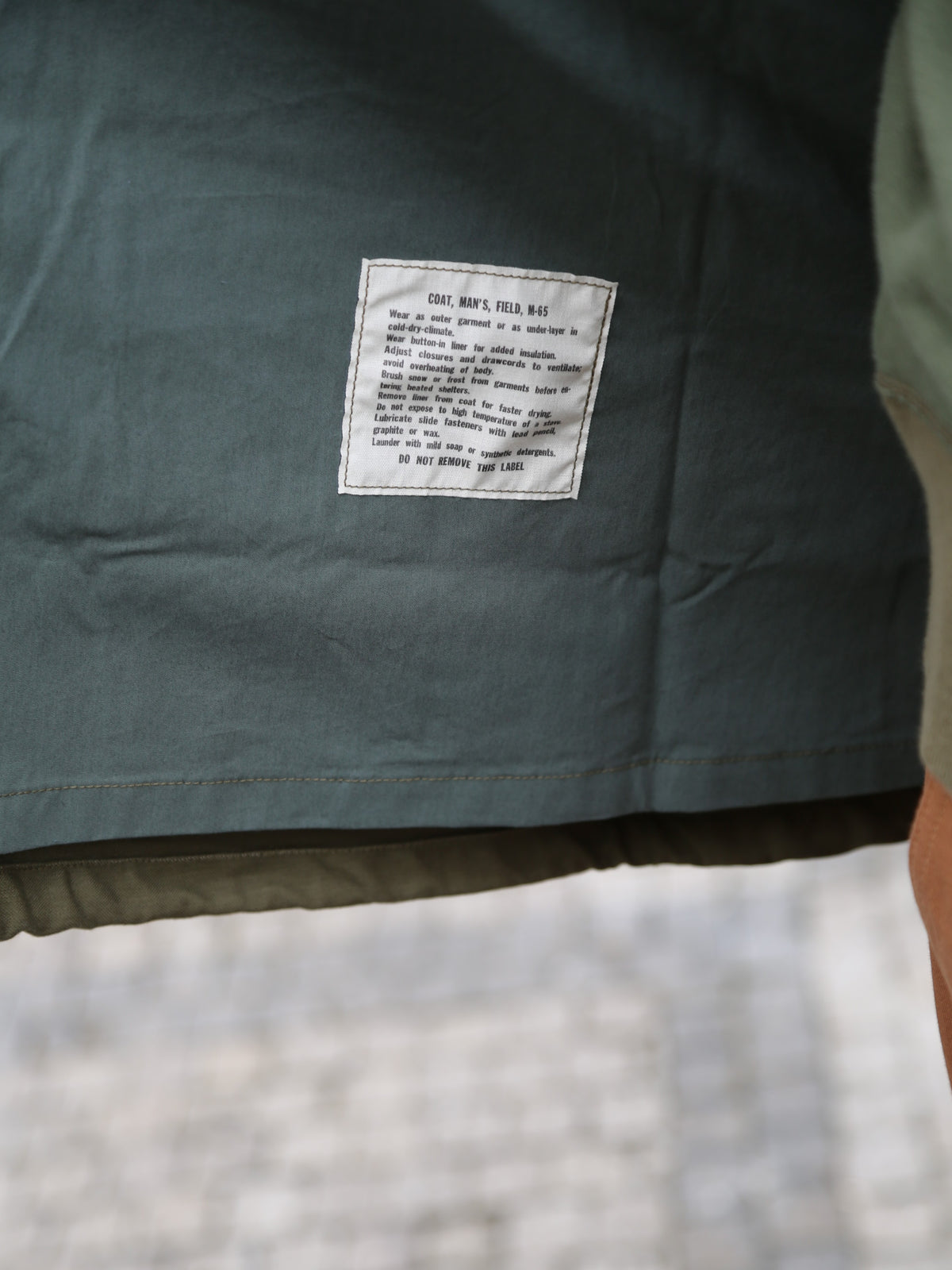 Buzz Rickson's Field Coat M-65 “Buzz Ricksson MFG.Co. – Olive Drab (BR11702)