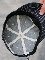 Black Sign BS Trucker Cap – Indigo Denim (BSSC-26901)