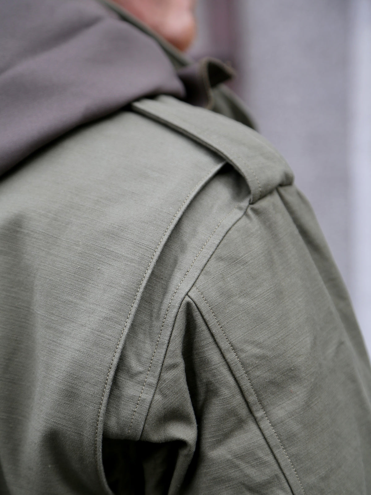 Buzz Rickson's Field Coat M-65 “Buzz Ricksson MFG.Co. – Olive Drab (BR11702)
