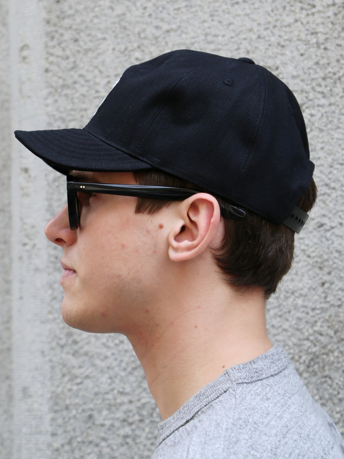Black Sign BS Trucker Cap – Black Denim (BSSC-26901)
