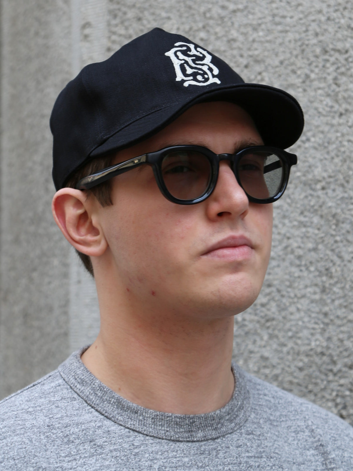 Black Sign BS Trucker Cap – Black Denim (BSSC-26901)