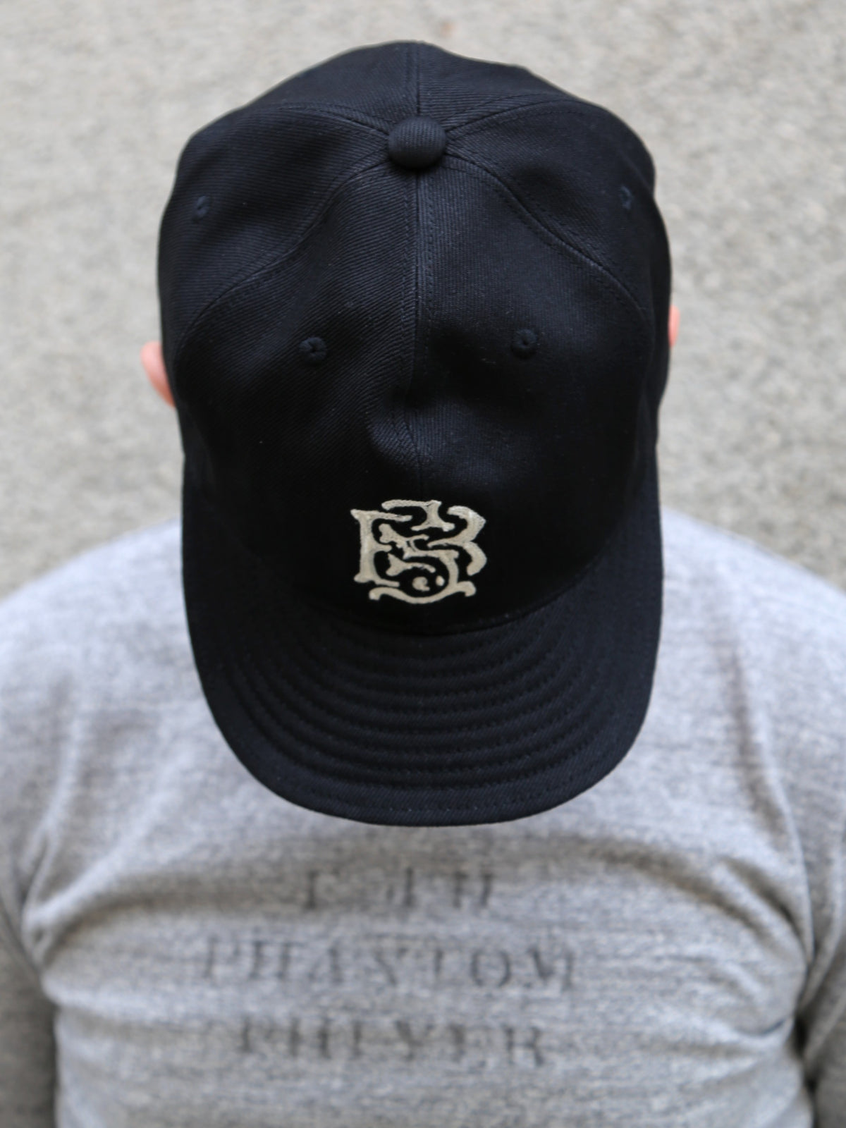 Black Sign BS Trucker Cap – Black Denim (BSSC-26901)