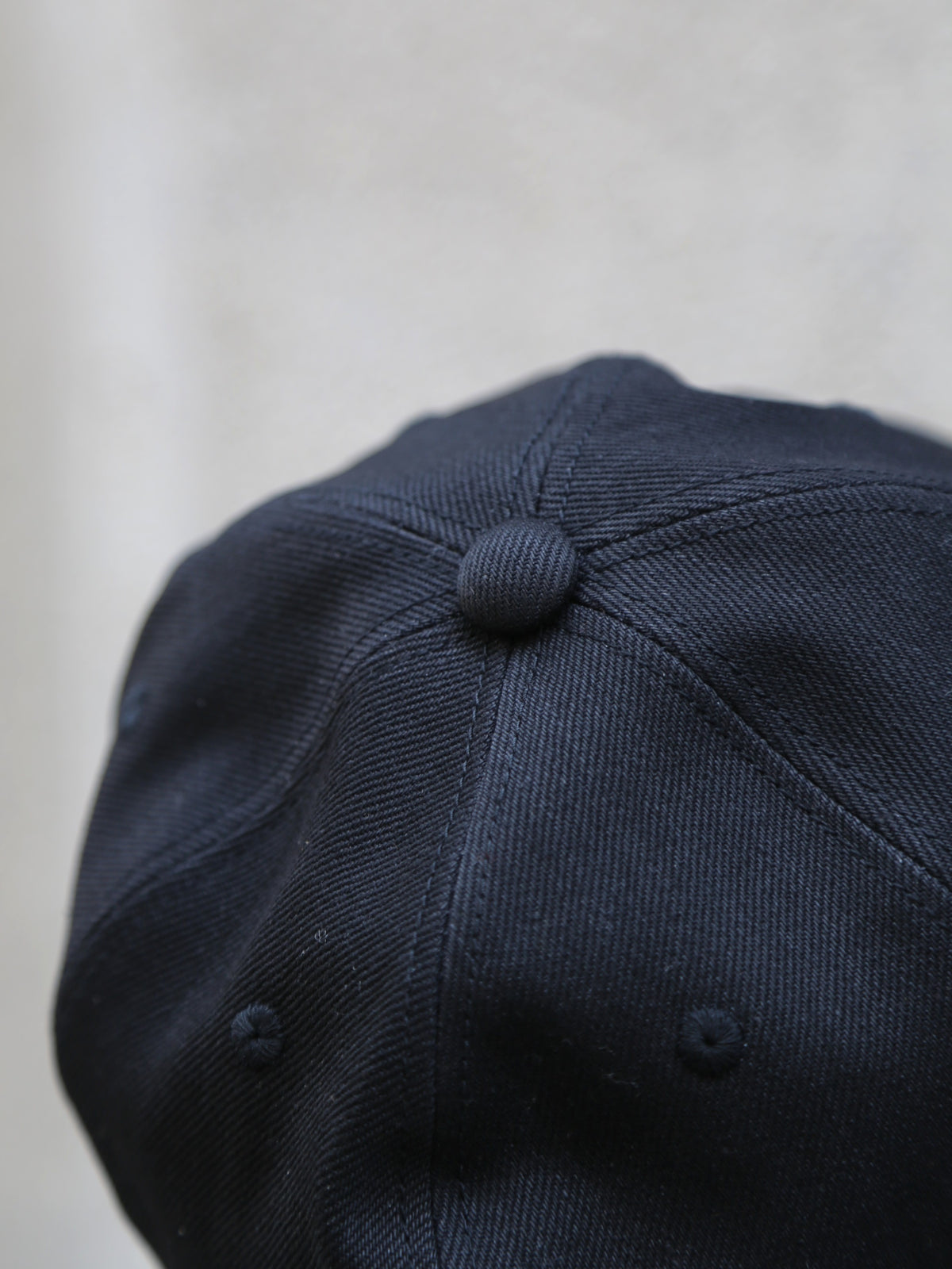 Black Sign BS Trucker Cap – Black Denim (BSSC-26901)