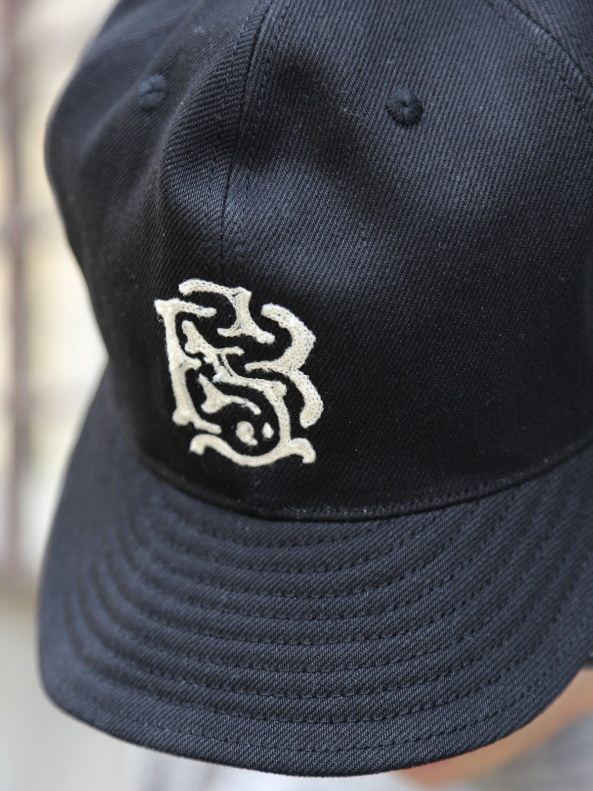 Black Sign BS Trucker Cap – Black Denim (BSSC-26901)