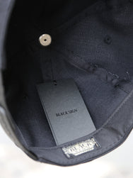 Black Sign BS Trucker Cap – Black Denim (BSSC-26901)