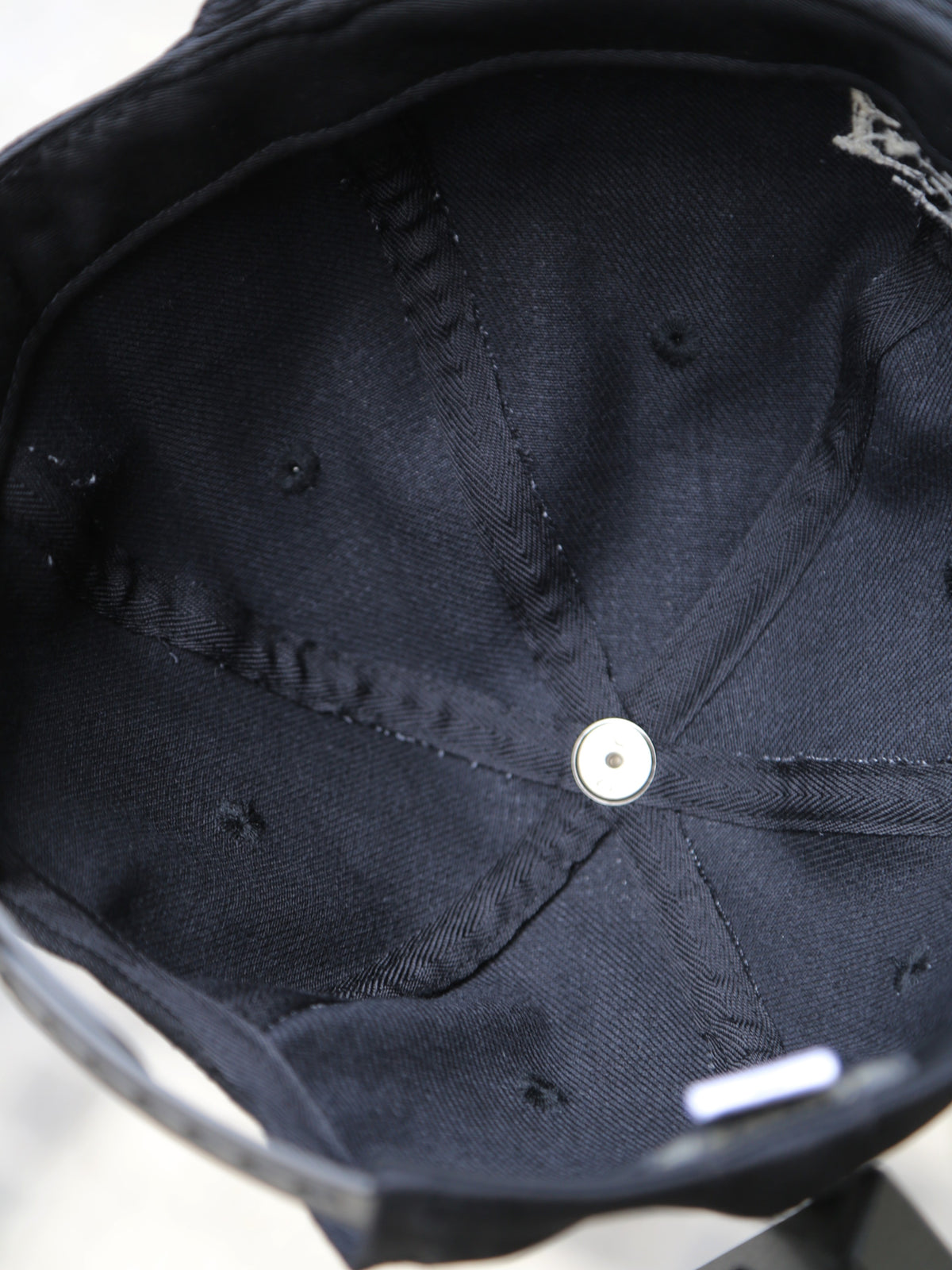 Black Sign BS Trucker Cap – Black Denim (BSSC-26901)