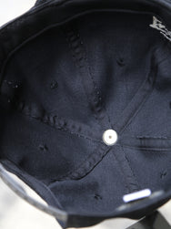 Black Sign BS Trucker Cap – Black Denim (BSSC-26901)