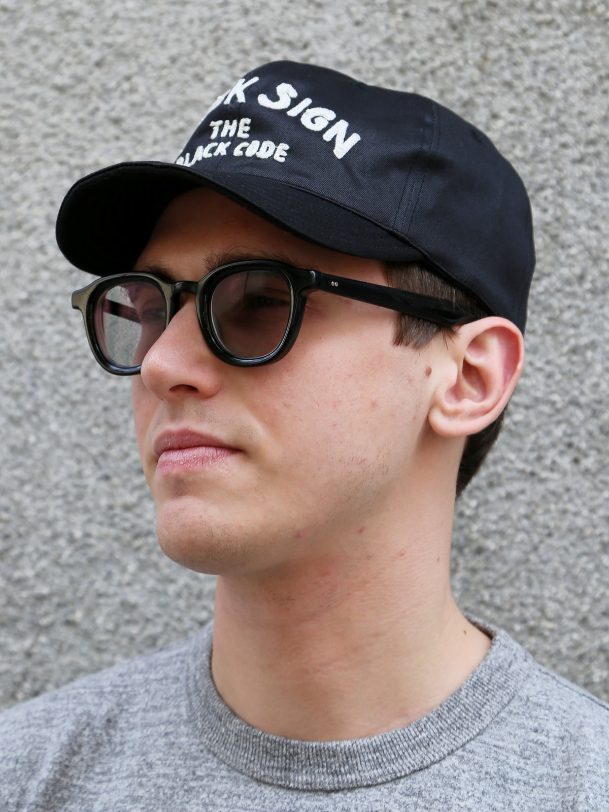 Black Sign Black Code Trucker Cap – Black Chino (BSSC-26902)